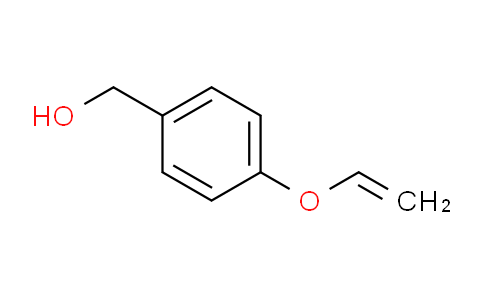 CAS No. 77089-07-7, [4-(Ethenyloxy)phenyl]methanol