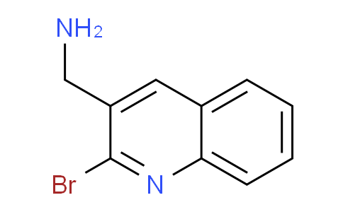 CAS No. 292077-58-8, (2-Bromoquinolin-3-yl)methanamine