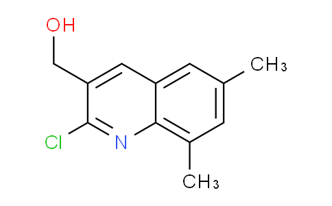 CAS No. 333408-42-7, (2-Chloro-6,8-dimethylquinolin-3-yl)methanol