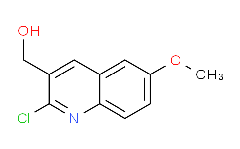 CAS No. 92172-83-3, (2-Chloro-6-methoxyquinolin-3-yl)methanol