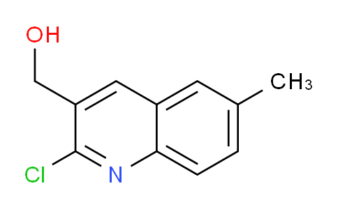 CAS No. 123637-97-8, (2-Chloro-6-methylquinolin-3-yl)methanol