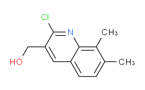 CAS No. 1017429-47-8, (2-Chloro-7,8-dimethylquinolin-3-yl)methanol
