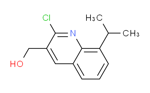 CAS No. 1017403-75-6, (2-Chloro-8-isopropylquinolin-3-yl)methanol