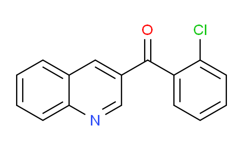 CAS No. 1187166-89-7, (2-Chlorophenyl)(quinolin-3-yl)methanone