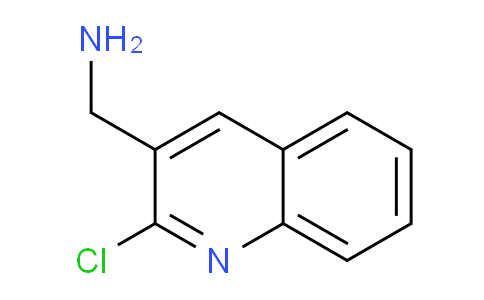 CAS No. 1431729-39-3, (2-Chloroquinolin-3-yl)methanamine