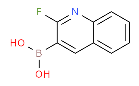 CAS No. 745784-10-5, (2-Fluoroquinolin-3-yl)boronic acid