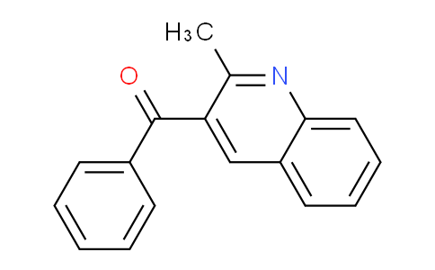 CAS No. 53503-30-3, (2-Methylquinolin-3-yl)(phenyl)methanone