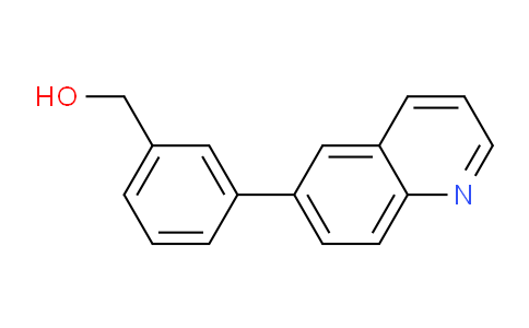 CAS No. 1349717-97-0, (3-(Quinolin-6-yl)phenyl)methanol