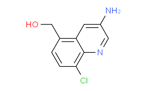 CAS No. 1207187-34-5, (3-Amino-8-chloroquinolin-5-yl)methanol
