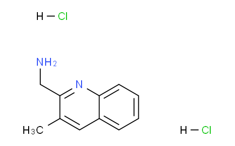 CAS No. 1956322-16-9, (3-Methylquinolin-2-yl)methanamine dihydrochloride