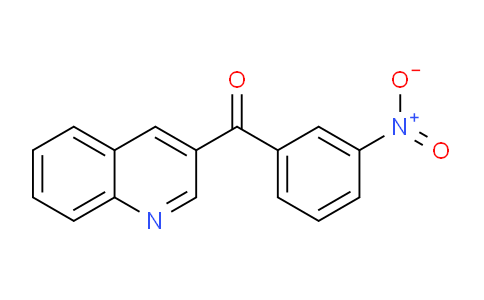 CAS No. 1187167-64-1, (3-Nitrophenyl)(quinolin-3-yl)methanone