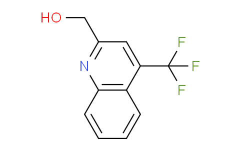 CAS No. 1116339-56-0, (4-(Trifluoromethyl)quinolin-2-yl)methanol