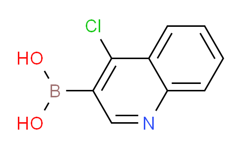 CAS No. 745784-09-2, (4-Chloroquinolin-3-yl)boronic acid