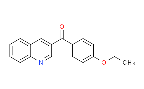 1187169-89-6 | (4-Ethoxyphenyl)(quinolin-3-yl)methanone