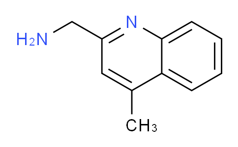CAS No. 42182-53-6, (4-Methylquinolin-2-yl)methanamine