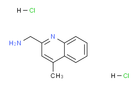 CAS No. 76278-31-4, (4-Methylquinolin-2-yl)methanamine dihydrochloride