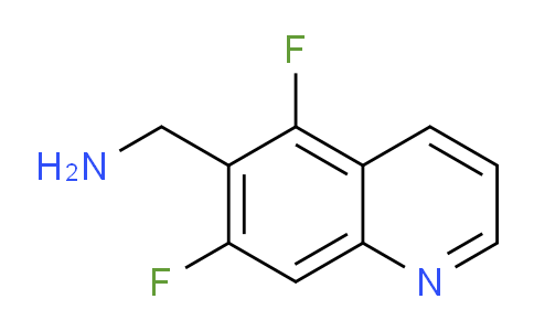 CAS No. 1268261-17-1, (5,7-Difluoroquinolin-6-yl)methanamine