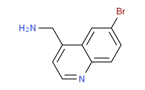 CAS No. 1500836-21-4, (6-Bromoquinolin-4-yl)methanamine