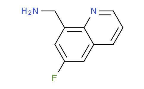 CAS No. 1367804-71-4, (6-Fluoroquinolin-8-yl)methanamine