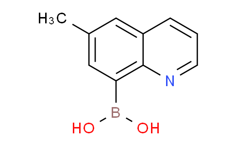 CAS No. 1256355-09-5, (6-Methylquinolin-8-yl)boronic acid