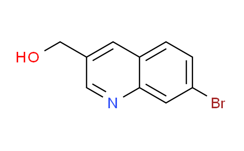 CAS No. 1956331-52-4, (7-Bromoquinolin-3-yl)methanol