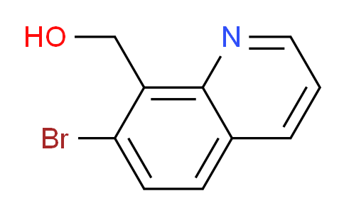 CAS No. 1823338-46-0, (7-Bromoquinolin-8-yl)methanol