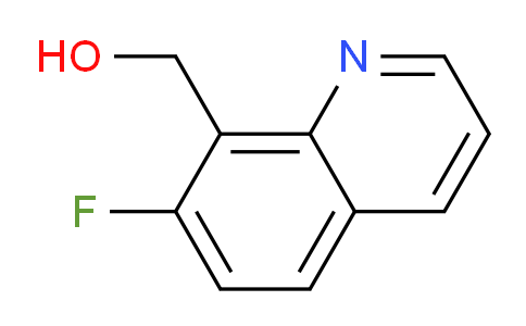 CAS No. 1540095-36-0, (7-Fluoroquinolin-8-yl)methanol