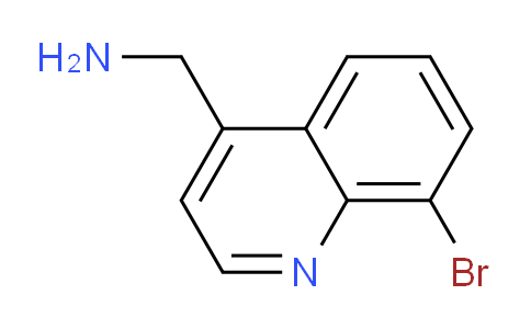 CAS No. 1190320-17-2, (8-Bromoquinolin-4-yl)methanamine