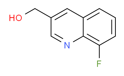 CAS No. 1307240-33-0, (8-Fluoroquinolin-3-yl)methanol