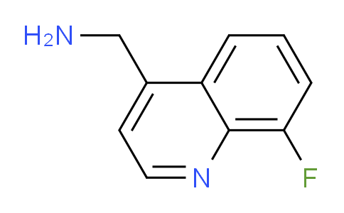 CAS No. 949535-31-3, (8-Fluoroquinolin-4-yl)methanamine