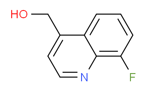 CAS No. 627463-73-4, (8-Fluoroquinolin-4-yl)methanol