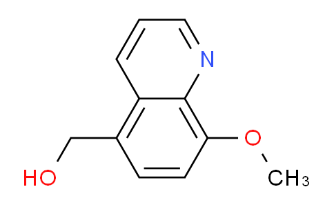 CAS No. 72543-51-2, (8-Methoxyquinolin-5-yl)methanol