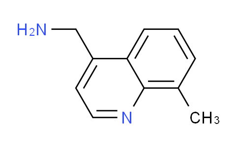 CAS No. 1001939-58-7, (8-Methylquinolin-4-yl)methanamine