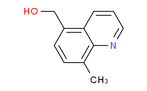 CAS No. 120139-91-5, (8-Methylquinolin-5-yl)methanol