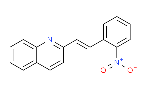 CAS No. 64131-74-4, (E)-2-(2-Nitrostyryl)quinoline