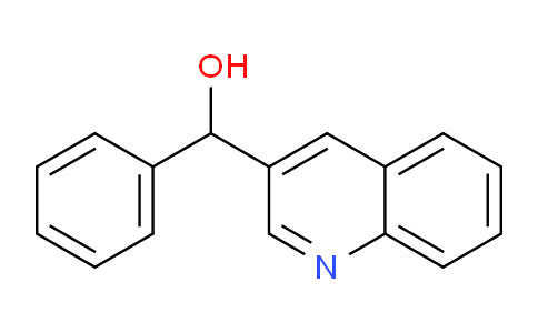 CAS No. 37045-15-1, (Phenyl)(3-quinolyl)methanol
