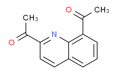 CAS No. 1214264-82-0, 1,1'-(Quinoline-2,8-diyl)diethanone