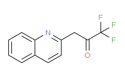 CAS No. 398-50-5, 1,1,1-Trifluoro-3-(quinolin-2-yl)propan-2-one