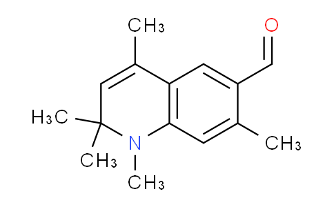 CAS No. 1242823-56-8, 1,2,2,4,7-Pentamethyl-1,2-dihydroquinoline-6-carbaldehyde