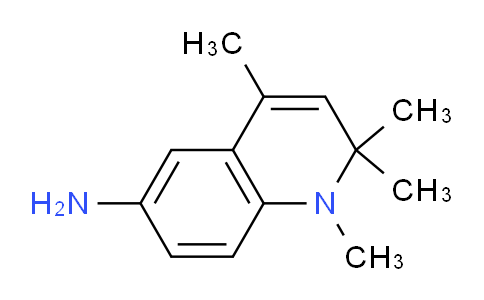 CAS No. 652992-10-4, 1,2,2,4-Tetramethyl-1,2-dihydroquinolin-6-amine