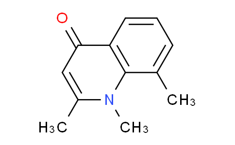 CAS No. 41151-86-4, 1,2,8-Trimethylquinolin-4(1H)-one