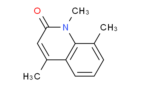 CAS No. 53761-47-0, 1,4,8-Trimethylquinolin-2(1H)-one