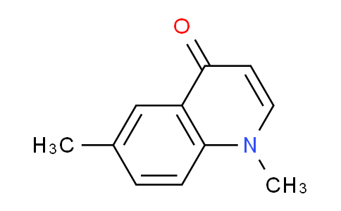 CAS No. 325856-06-2, 1,6-Dimethylquinolin-4(1H)-one