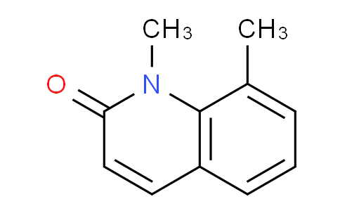 CAS No. 35359-35-4, 1,8-Dimethylquinolin-2(1H)-one