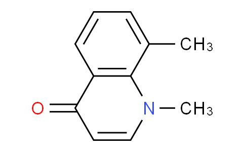 CAS No. 37041-27-3, 1,8-Dimethylquinolin-4(1H)-one