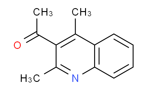 CAS No. 14428-41-2, 1-(2,4-Dimethylquinolin-3-yl)ethanone