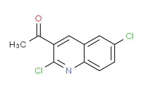 CAS No. 692726-55-9, 1-(2,6-Dichloroquinolin-3-yl)ethanone