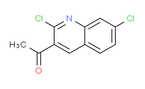 CAS No. 1017403-35-8, 1-(2,7-Dichloroquinolin-3-yl)ethanone