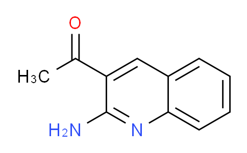 CAS No. 1258406-28-8, 1-(2-Aminoquinolin-3-yl)ethanone