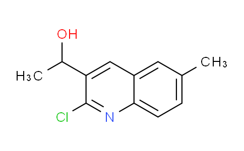 CAS No. 1017428-51-1, 1-(2-Chloro-6-methylquinolin-3-yl)ethanol